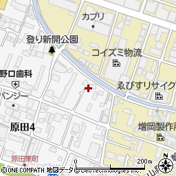 グランピア箱崎２周辺の地図
