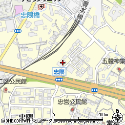 飯塚市身体障害者福祉協会周辺の地図