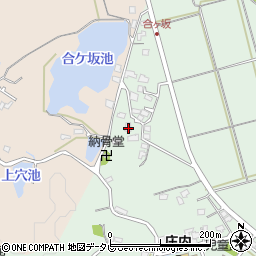 福岡県飯塚市赤坂322周辺の地図