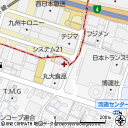 興信株式会社　福岡支店周辺の地図