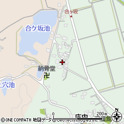 福岡県飯塚市赤坂322-1周辺の地図