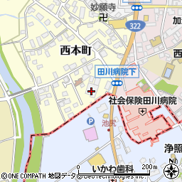 日東興業合資会社日東自動車工場周辺の地図