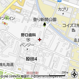 カミヨシ工芸社周辺の地図