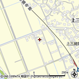 福岡県飯塚市上三緒400周辺の地図