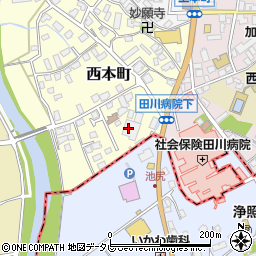 日東自動車販売株式会社周辺の地図