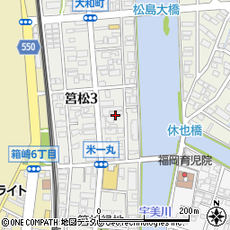 富士甚醤油周辺の地図