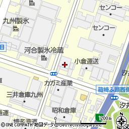 羽野水産株式会社　福岡支社周辺の地図