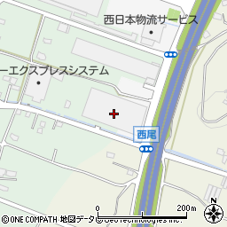 ＭＦＬＰ・ＳＧリアルティ福岡粕屋周辺の地図