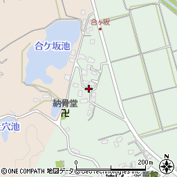 福岡県飯塚市赤坂314周辺の地図