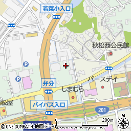 福岡県飯塚市弁分26-1周辺の地図