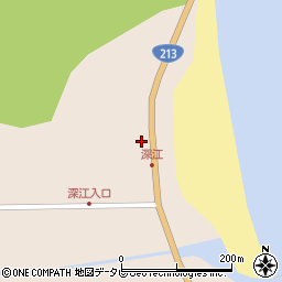 大分県国東市国東町深江1885周辺の地図