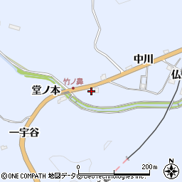 徳島県海部郡海陽町浅川仏ノ尾22-1周辺の地図