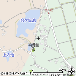 福岡県飯塚市赤坂319周辺の地図