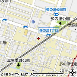 福岡銀行福岡流通センター支店周辺の地図