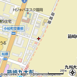 ボンフカヤ株式会社　本部周辺の地図