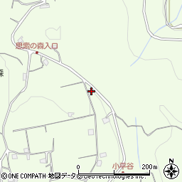 福岡県福岡市西区能古1605-22周辺の地図