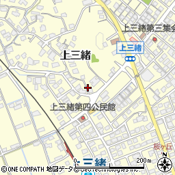福岡県飯塚市上三緒479周辺の地図