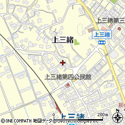 福岡県飯塚市上三緒505周辺の地図