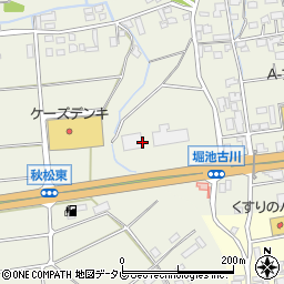 福岡県飯塚市堀池468周辺の地図