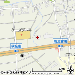 福岡県飯塚市堀池466周辺の地図