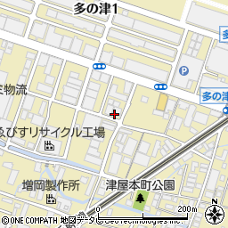 九州藤吉工業株式会社周辺の地図