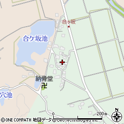 福岡県飯塚市赤坂315周辺の地図