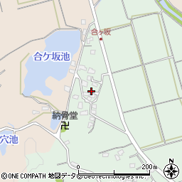 福岡県飯塚市赤坂315周辺の地図