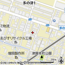 福岡流通警備保障株式会社周辺の地図