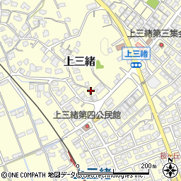 福岡県飯塚市上三緒485周辺の地図
