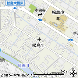 福岡買取パック遺品整理　本舗周辺の地図