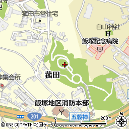 ふとんレンタルステーションかいねる飯塚周辺の地図