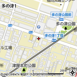 株式会社御池鐵工所　九州営業所周辺の地図