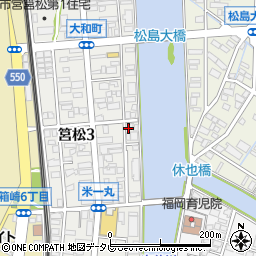 大松税理士事務所周辺の地図