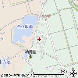 福岡県飯塚市赤坂317周辺の地図