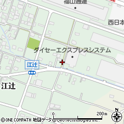 志賀島運送有限会社周辺の地図