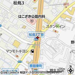 松島３周辺の地図