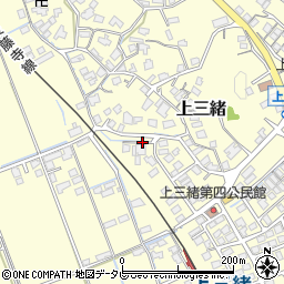 福岡県飯塚市上三緒376周辺の地図