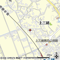 福岡県飯塚市上三緒377周辺の地図