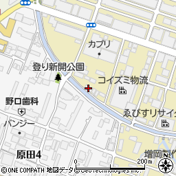 株式会社三田周辺の地図