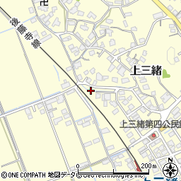 福岡県飯塚市上三緒378周辺の地図
