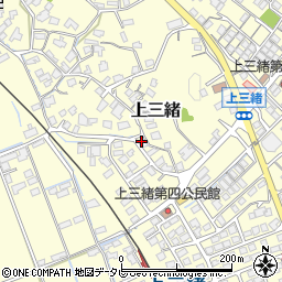福岡県飯塚市上三緒374周辺の地図