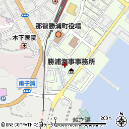 勝浦ライオンズクラブ周辺の地図