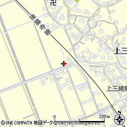 福岡県飯塚市上三緒741周辺の地図