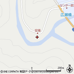 高知県吾川郡いの町小川西津賀才127周辺の地図