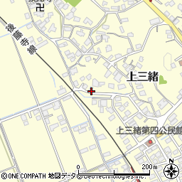 福岡県飯塚市上三緒525周辺の地図