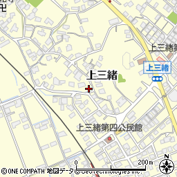 福岡県飯塚市上三緒510周辺の地図