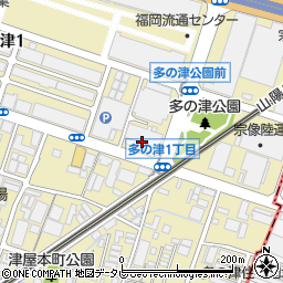 福岡流通センター内郵便局 ＡＴＭ周辺の地図