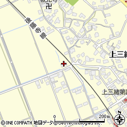 福岡県飯塚市上三緒740周辺の地図