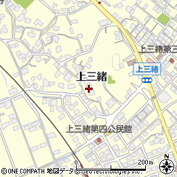 福岡県飯塚市上三緒509周辺の地図