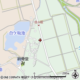 福岡県飯塚市赤坂212周辺の地図